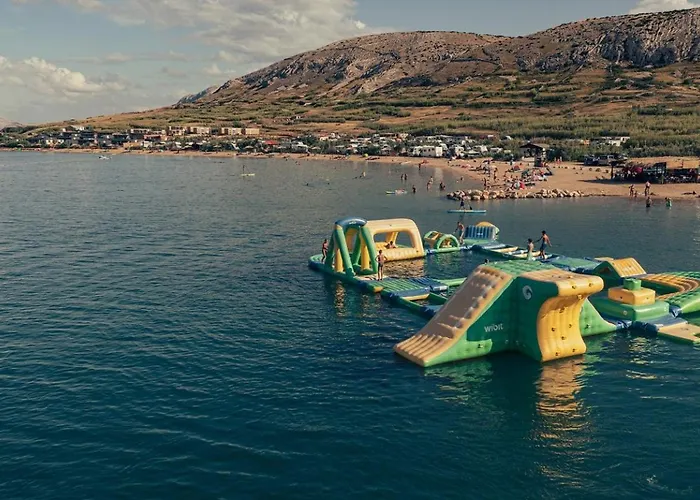 Luxury Mobile Moonwalk Terra Park Spiritos, Pag Island , Kolan, Novalja Camping *
