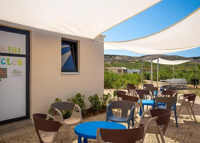 Camping Luxury Mobile Moonwalk Terra Park Spiritos, Pag Island , Kolan, Novalja Kolan
