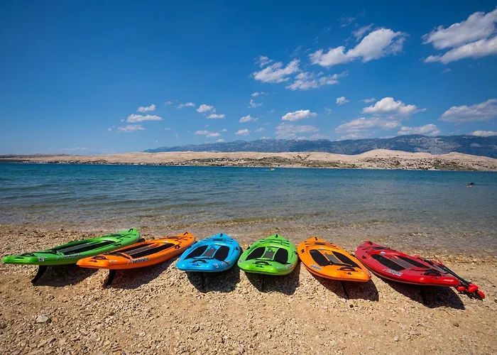 Luxury Mobile Moonwalk Terra Park Spiritos, Pag Island , Kolan, Novalja Camping *