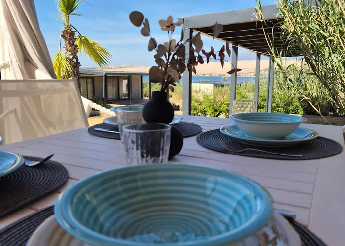 Luxury Mobile Moonwalk Terra Park Spiritos, Pag Island , Kolan, Novalja *