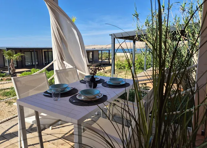 Luxury Mobile Moonwalk Terra Park Spiritos, Pag Island , Kolan, Novalja *