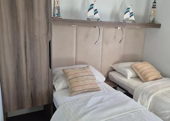 Camping Luxury Mobile Moonwalk Terra Park Spiritos, Pag Island , Kolan, Novalja Kolan