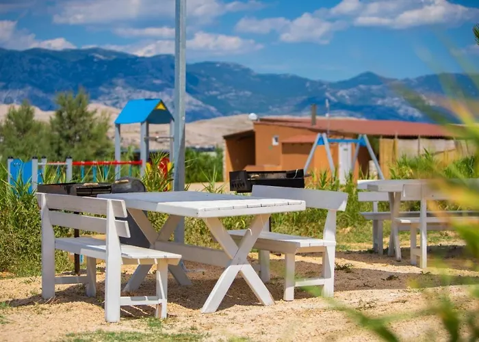 Luxury Mobile Moonwalk Terra Park Spiritos, Pag Island , Kolan, Novalja * Kolan