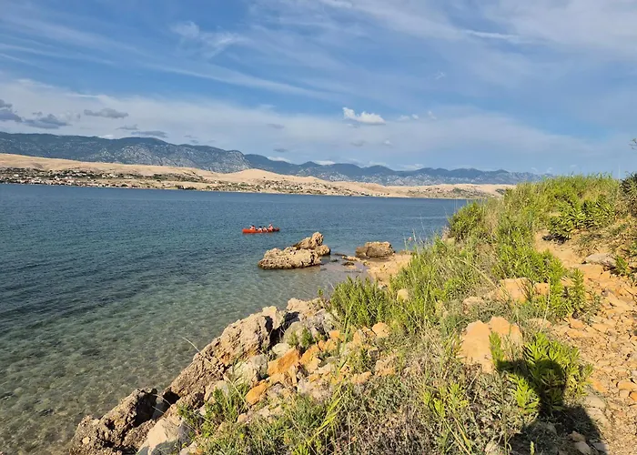 Camping Luxury Mobile Moonwalk Terra Park Spiritos, Pag Island , Kolan, Novalja Kolan