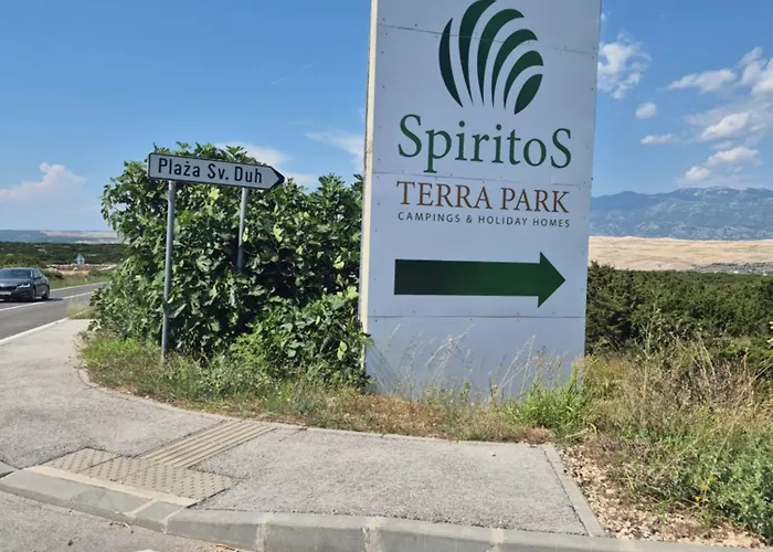 Luxury Mobile Moonwalk Terra Park Spiritos, Pag Island , Kolan, Novalja Camping