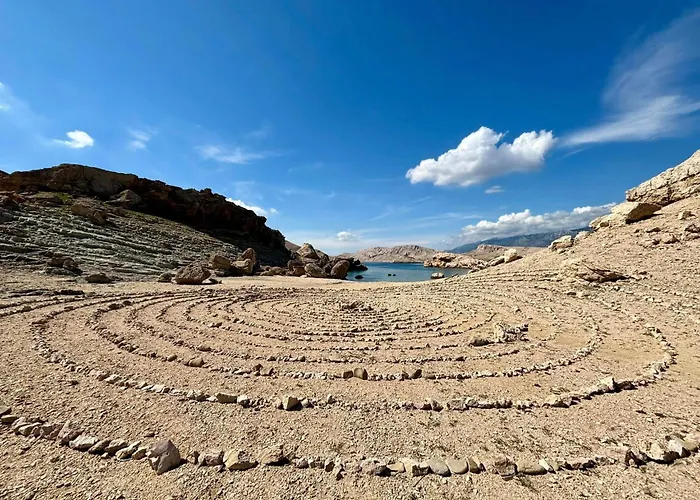 Camping Luxury Mobile Moonwalk Terra Park Spiritos, Pag Island , Kolan, Novalja Kolan