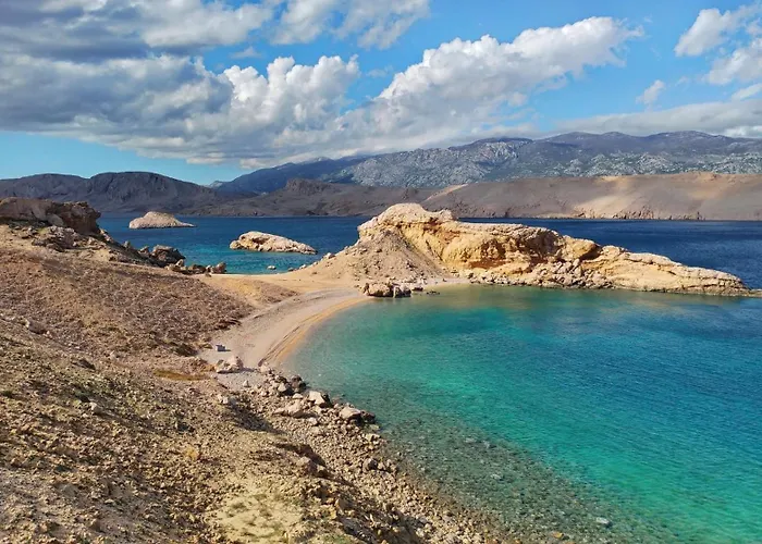 Luxury Mobile Moonwalk Terra Park Spiritos, Pag Island , Kolan, Novalja *