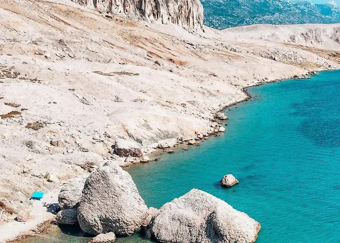 Luxury Mobile Moonwalk Terra Park Spiritos, Pag Island , Kolan, Novalja Kolan