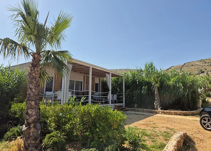 Luxury Mobile Moonwalk Terra Park Spiritos, Pag Island , Kolan, Novalja *