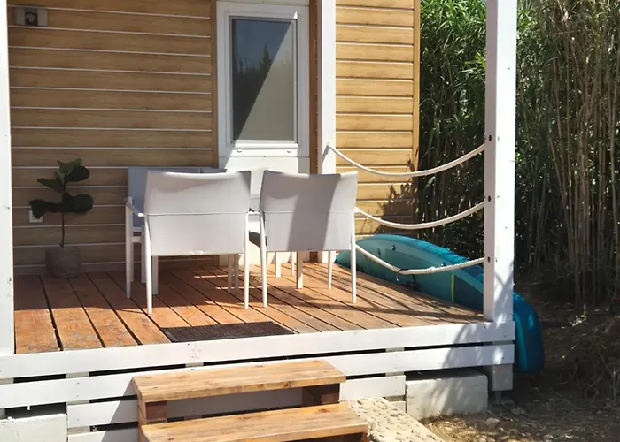 Luxury Mobile Moonwalk Terra Park Spiritos, Pag Island , Kolan, Novalja *