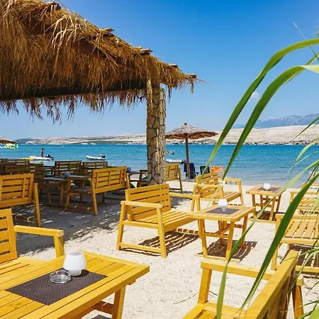 Luxury Mobile Moonwalk Terra Park Spiritos, Pag Island , Kolan, Novalja Kolan