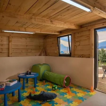 Luxury Mobile Moonwalk Terra Park Spiritos, Pag Island , Kolan, Novalja * Kolan