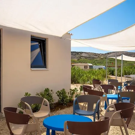 Campsite Luxury Mobile Moonwalk Terra Park Spiritos, Pag Island , Kolan, Novalja Kolan