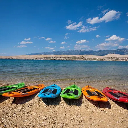 Luxury Mobile Moonwalk Terra Park Spiritos, Pag Island , Kolan, Novalja Campsite *