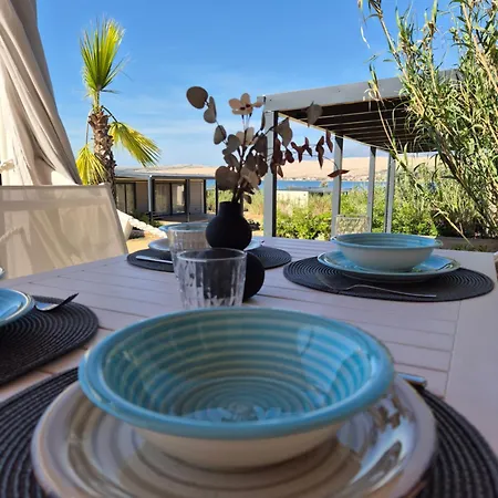 Luxury Mobile Moonwalk Terra Park Spiritos, Pag Island , Kolan, Novalja *