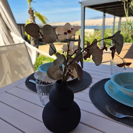 Campsite Luxury Mobile Moonwalk Terra Park Spiritos, Pag Island , Kolan, Novalja Kolan