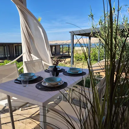 Luxury Mobile Moonwalk Terra Park Spiritos, Pag Island , Kolan, Novalja *
