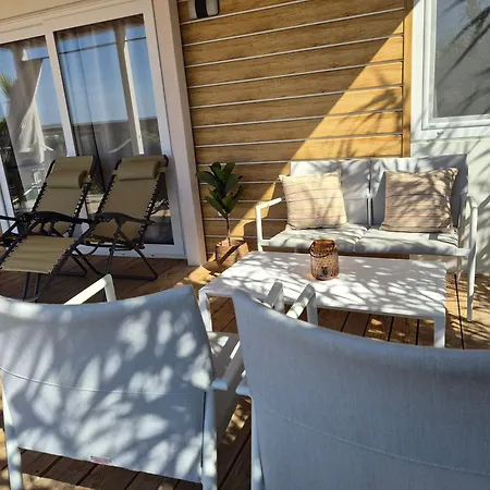 Moonwalk Luxury Mobile Home, Terra Park Spiritos 캠프장