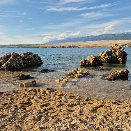 Luxury Mobile Moonwalk Terra Park Spiritos, Pag Island , Kolan, Novalja Campsite *