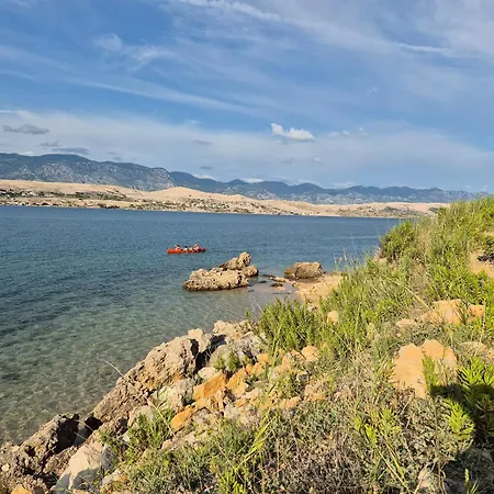 Kemping Luxury Mobile Moonwalk Terra Park Spiritos, Pag Island , Kolan, Novalja Kolan