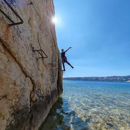 Luxury Mobile Moonwalk Terra Park Spiritos, Pag Island , Kolan, Novalja コラン