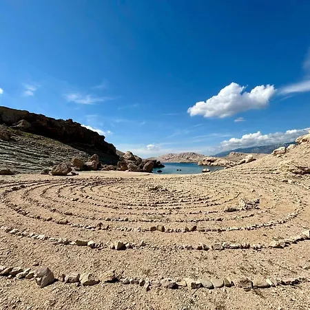 Campsite Luxury Mobile Moonwalk Terra Park Spiritos, Pag Island , Kolan, Novalja Kolan