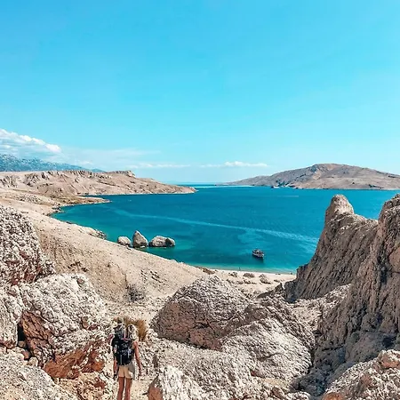 Campsite Luxury Mobile Moonwalk Terra Park Spiritos, Pag Island , Kolan, Novalja Kolan