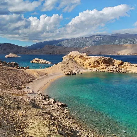 Luxury Mobile Moonwalk Terra Park Spiritos, Pag Island , Kolan, Novalja *