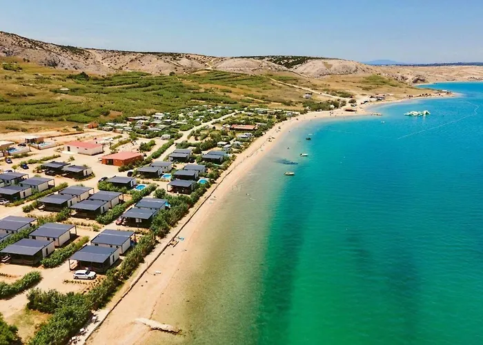 Luxury Mobile Moonwalk Terra Park Spiritos, Pag Island , Kolan, Novalja Колан