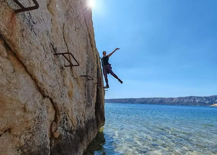 Luxury Mobile Moonwalk Terra Park Spiritos, Pag Island , Kolan, Novalja Kolan