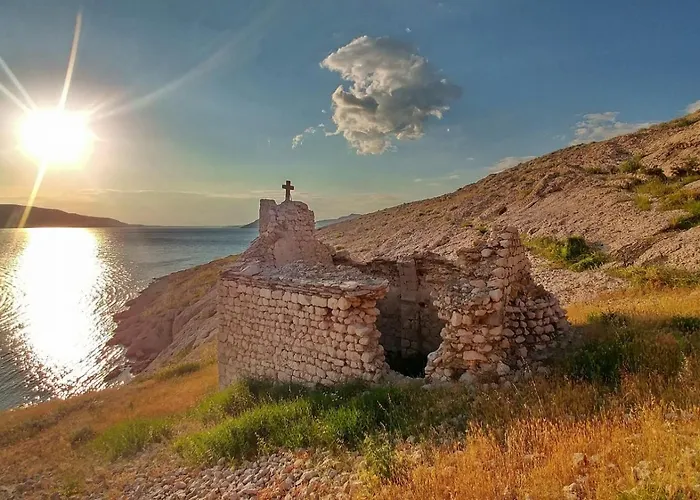 Luxury Mobile Moonwalk Terra Park Spiritos, Pag Island , Kolan, Novalja Кемпинг