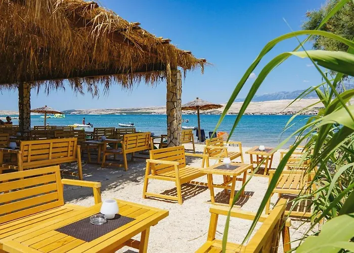 Luxury Mobile Moonwalk Terra Park Spiritos, Pag Island , Kolan, Novalja קולאן