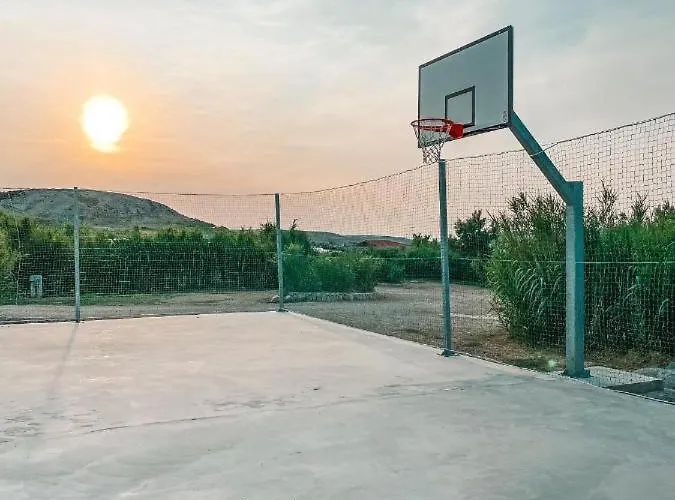 אתר קמפינג Luxury Mobile Moonwalk Terra Park Spiritos, Pag Island , Kolan, Novalja *