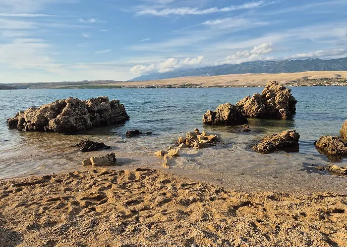 Luxury Mobile Moonwalk Terra Park Spiritos, Pag Island , Kolan, Novalja אתר קמפינג *